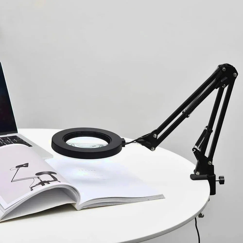 Lampe De Lecture Avec Loupe
